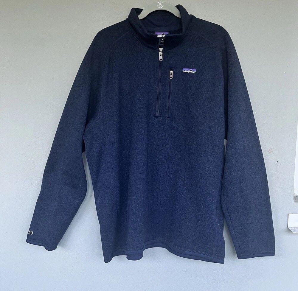 Patagonia Better Sweater 1/4 Zip Fleece Jacket Men’s XL Pullover Gorpcore 25523